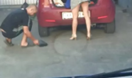 Giovane, affascinante ragazza, donne, alto la moglie ninfomane